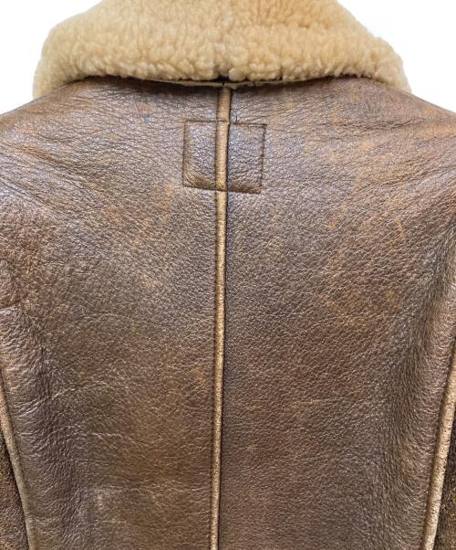 AVIREX（アヴィレックス）AVIREX (アヴィレックス) B-9ムートンジャケット ブラウン サイズ:SIZE 36の古着・服飾アイテム