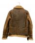 AVIREX (アヴィレックス) B-9ムートンジャケット ブラウン サイズ:SIZE 36：25000円
