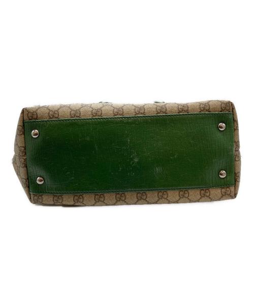 GUCCI（グッチ）GUCCI (グッチ) GGスプリームトートバッグ ベージュ サイズ:表記なしの古着・服飾アイテム