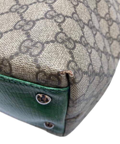 GUCCI（グッチ）GUCCI (グッチ) GGスプリームトートバッグ ベージュ サイズ:表記なしの古着・服飾アイテム