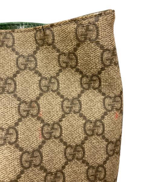 GUCCI（グッチ）GUCCI (グッチ) GGスプリームトートバッグ ベージュ サイズ:表記なしの古着・服飾アイテム