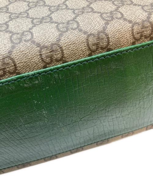 GUCCI（グッチ）GUCCI (グッチ) GGスプリームトートバッグ ベージュ サイズ:表記なしの古着・服飾アイテム