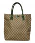 GUCCI（グッチ）の古着「GGスプリームトートバッグ」｜ベージュ
