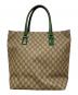 GUCCI (グッチ) GGスプリームトートバッグ ベージュ サイズ:表記なし：19000円