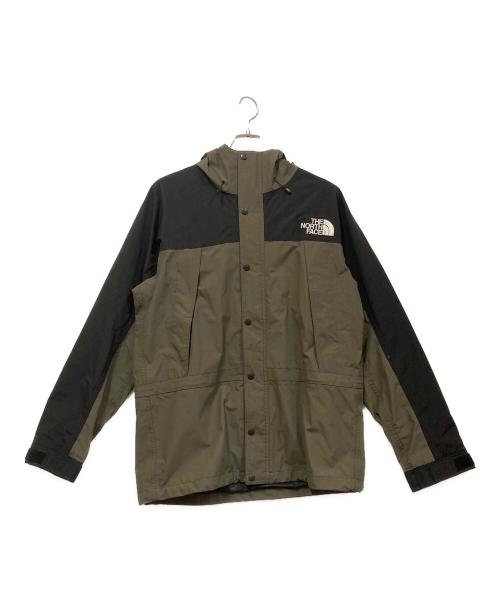 THE NORTH FACE（ザ ノース フェイス）THE NORTH FACE (ザ ノース フェイス) マウンテンライトジャケット カーキ サイズ:SIZE XLの古着・服飾アイテム