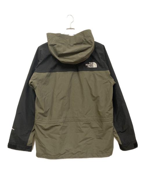 THE NORTH FACE（ザ ノース フェイス）THE NORTH FACE (ザ ノース フェイス) マウンテンライトジャケット カーキ サイズ:SIZE XLの古着・服飾アイテム