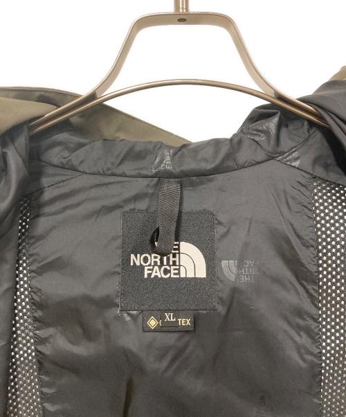 THE NORTH FACE（ザ ノース フェイス）THE NORTH FACE (ザ ノース フェイス) マウンテンライトジャケット カーキ サイズ:SIZE XLの古着・服飾アイテム