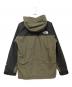 THE NORTH FACE (ザ ノース フェイス) マウンテンライトジャケット カーキ サイズ:SIZE XL：17000円