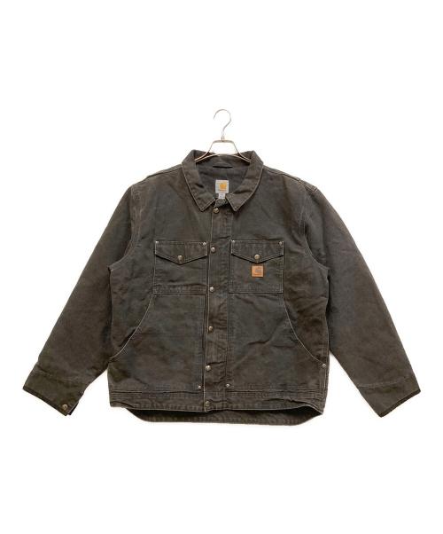CarHartt（カーハート）CarHartt (カーハート) Duck Berwick Jacket ブラック サイズ:XLの古着・服飾アイテム