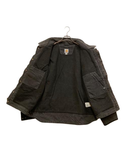 CarHartt（カーハート）CarHartt (カーハート) Duck Berwick Jacket ブラック サイズ:XLの古着・服飾アイテム