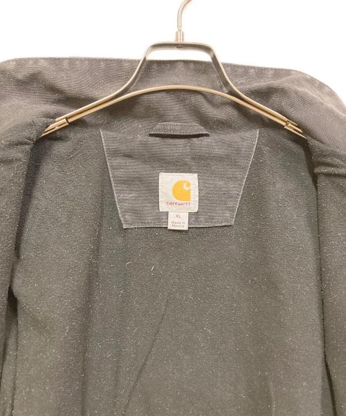 CarHartt（カーハート）CarHartt (カーハート) Duck Berwick Jacket ブラック サイズ:XLの古着・服飾アイテム