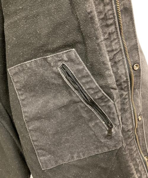 CarHartt（カーハート）CarHartt (カーハート) Duck Berwick Jacket ブラック サイズ:XLの古着・服飾アイテム