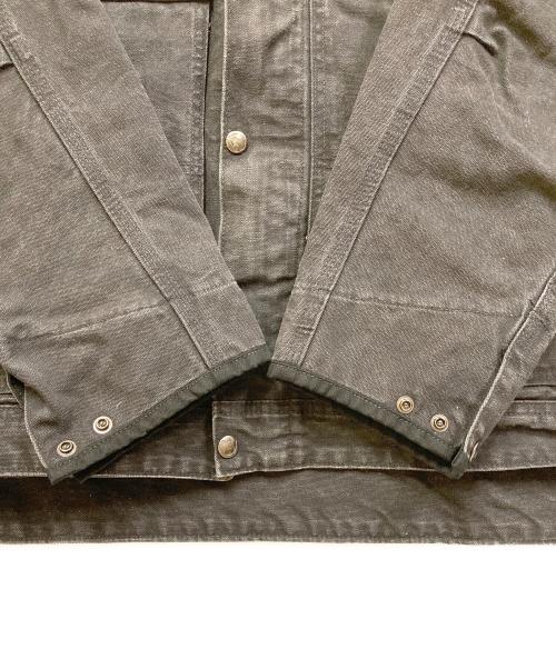 CarHartt（カーハート）CarHartt (カーハート) Duck Berwick Jacket ブラック サイズ:XLの古着・服飾アイテム