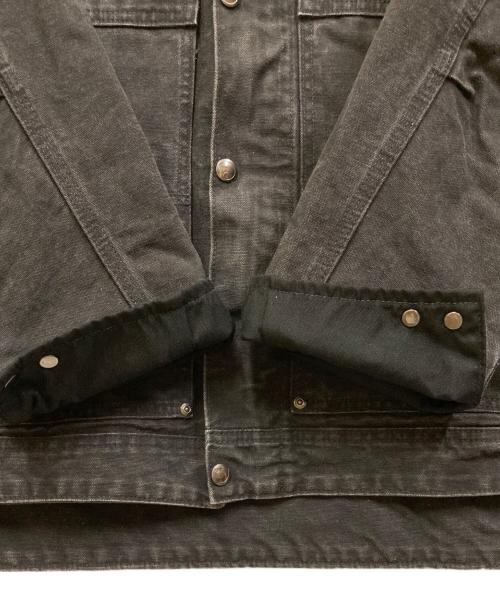 CarHartt（カーハート）CarHartt (カーハート) Duck Berwick Jacket ブラック サイズ:XLの古着・服飾アイテム