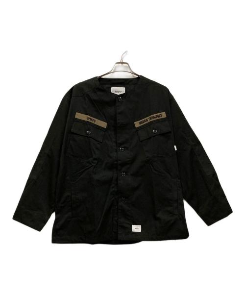 WTAPS（ダブルタップス）WTAPS (ダブルタップス) SCOUT/LS/COTTON.WEATHER ブラック サイズ:SIZE 3 未使用品の古着・服飾アイテム