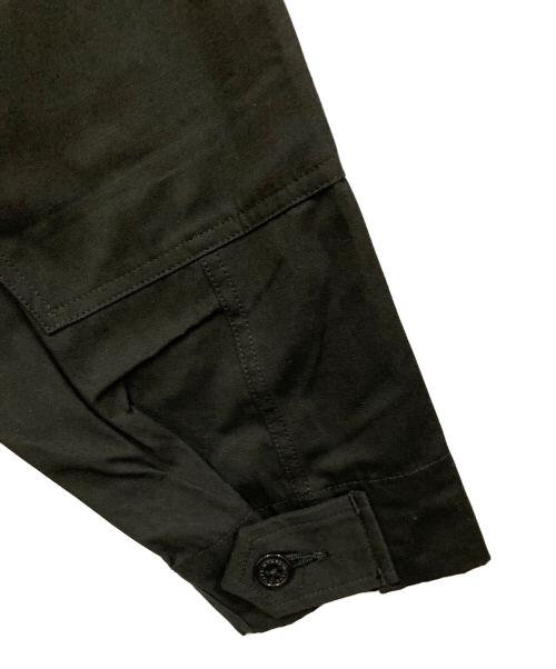 WTAPS（ダブルタップス）WTAPS (ダブルタップス) SCOUT/LS/COTTON.WEATHER ブラック サイズ:SIZE 3 未使用品の古着・服飾アイテム
