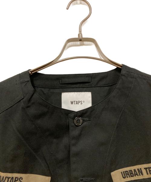 WTAPS（ダブルタップス）WTAPS (ダブルタップス) SCOUT/LS/COTTON.WEATHER ブラック サイズ:SIZE 3 未使用品の古着・服飾アイテム
