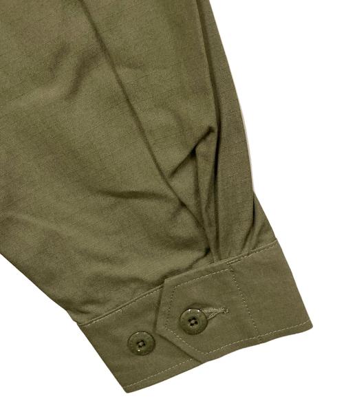 WTAPS（ダブルタップス）WTAPS (ダブルタップス) JUNGLE 02/LS/COTTON.RIPSTOP カーキ サイズ:4 未使用品の古着・服飾アイテム