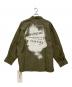 WTAPS (ダブルタップス) JUNGLE 02/LS/COTTON.RIPSTOP カーキ サイズ:4 未使用品：19000円