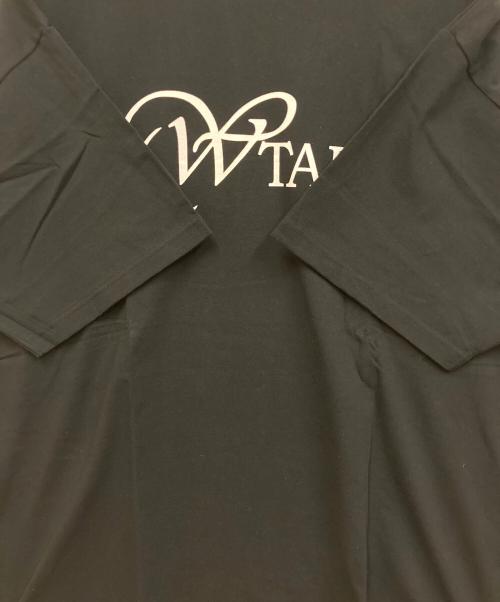 WTAPS（ダブルタップス）WTAPS (ダブルタップス) WHIP/SS/COTTON ブラック サイズ:SIZE 4 未使用品の古着・服飾アイテム