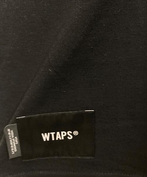 WTAPS（ダブルタップス）WTAPS (ダブルタップス) WHIP/SS/COTTON ブラック サイズ:SIZE 4 未使用品の古着・服飾アイテム