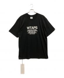 WTAPS（ダブルタップス）の古着「INGREDIENTS TEE」｜ブラック