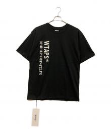 WTAPS（ダブルタップス）の古着「GPS  T-SHIRT」｜ブラック