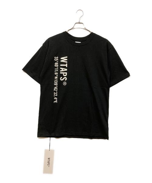 WTAPS（ダブルタップス）WTAPS (ダブルタップス) GPS  T-SHIRT ブラック サイズ:SIZE 5の古着・服飾アイテム