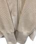 中古・古着 Adam et Rope (アダム エ ロペ) ワッフルドライバーズ ニット カーディガン ベージュ サイズ:SIZE M：3500円