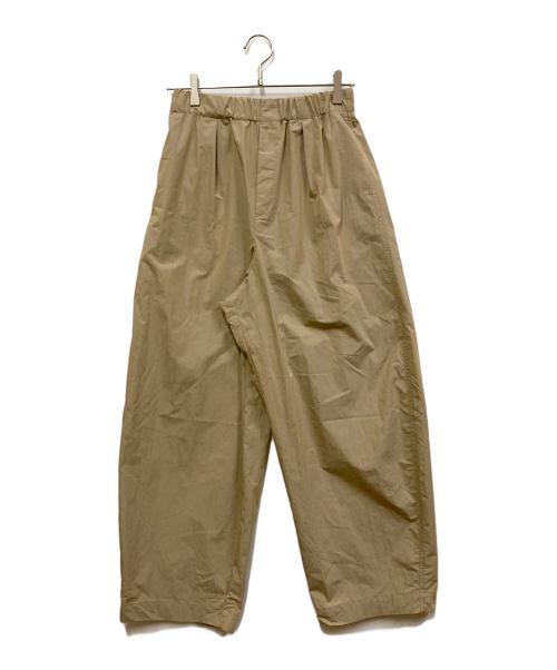 SALON adam et rope'（サロンアダムエロペ）SALON adam et rope' (サロンアダムエロペ) ウォーターリぺレントイージーカービーパンツ ベージュ サイズ:SIZE Mの古着・服飾アイテム