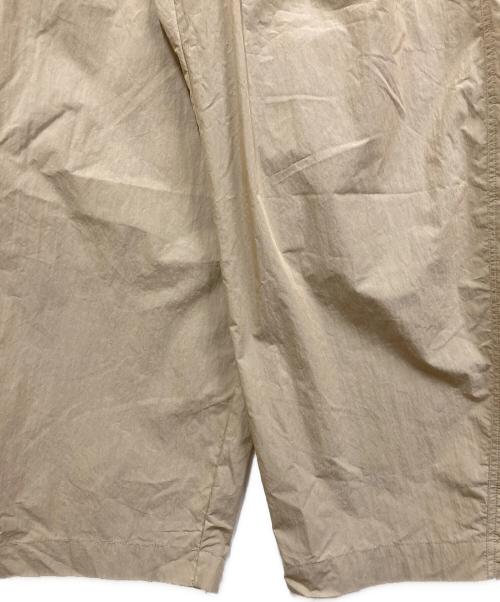 SALON adam et rope'（サロンアダムエロペ）SALON adam et rope' (サロンアダムエロペ) ウォーターリぺレントイージーカービーパンツ ベージュ サイズ:SIZE Mの古着・服飾アイテム