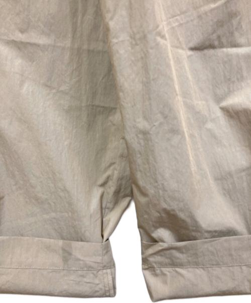 SALON adam et rope'（サロンアダムエロペ）SALON adam et rope' (サロンアダムエロペ) ウォーターリぺレントイージーカービーパンツ ベージュ サイズ:SIZE Mの古着・服飾アイテム