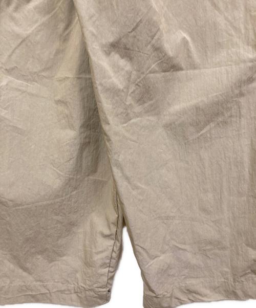 SALON adam et rope'（サロンアダムエロペ）SALON adam et rope' (サロンアダムエロペ) ウォーターリぺレントイージーカービーパンツ ベージュ サイズ:SIZE Mの古着・服飾アイテム