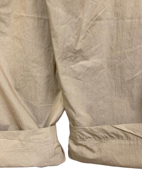 SALON adam et rope'（サロンアダムエロペ）SALON adam et rope' (サロンアダムエロペ) ウォーターリぺレントイージーカービーパンツ ベージュ サイズ:SIZE Mの古着・服飾アイテム