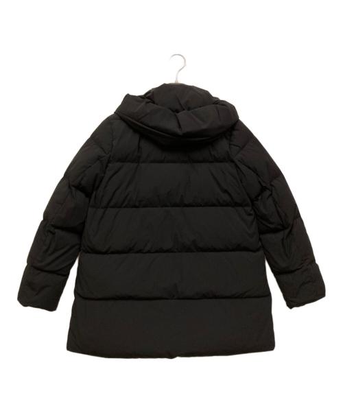 SHIPS（シップス）SHIPS (シップス) ショールカラー ミディ ダウン ブラック サイズ:SIZE Mの古着・服飾アイテム