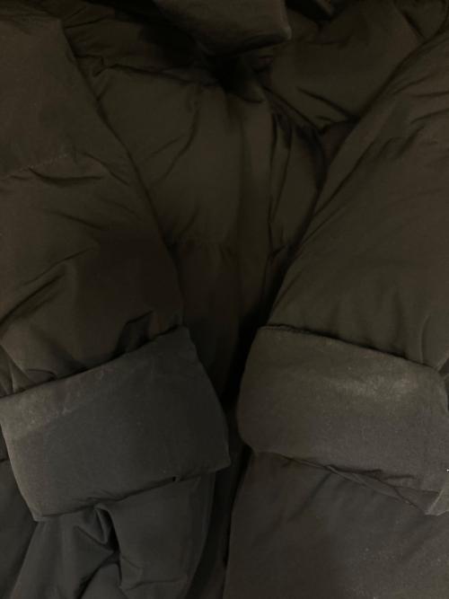 SHIPS（シップス）SHIPS (シップス) ショールカラー ミディ ダウン ブラック サイズ:SIZE Mの古着・服飾アイテム