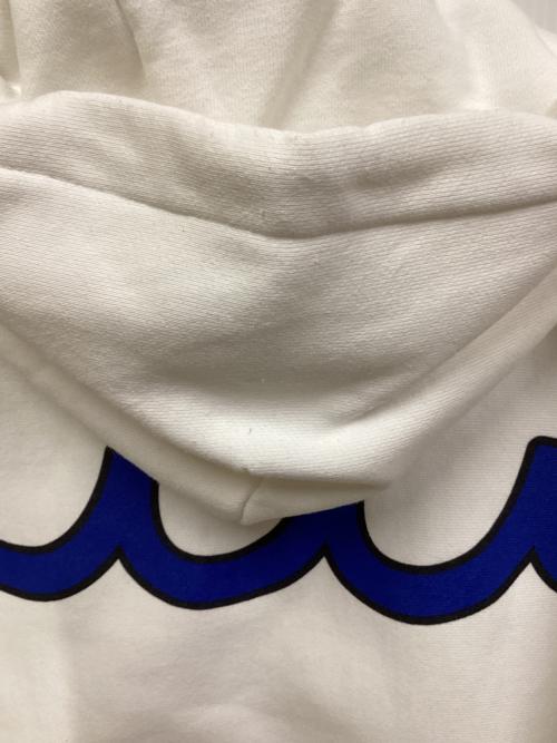 muta MARINE（ムータマリン）muta MARINE (ムータマリン) Arc Logo Hooded Sweatshirt ホワイト サイズ:SIZE 6の古着・服飾アイテム