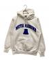 muta MARINE（ムータマリン）の古着「Arc Logo Hooded Sweatshirt」｜ホワイト