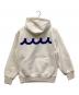 muta MARINE (ムータマリン) Arc Logo Hooded Sweatshirt ホワイト サイズ:SIZE 6：6000円