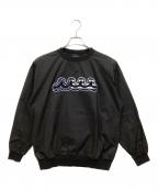 muta MARINEムータマリン）の古着「US WAVE スニードジャック プルオーバ」｜ブラック