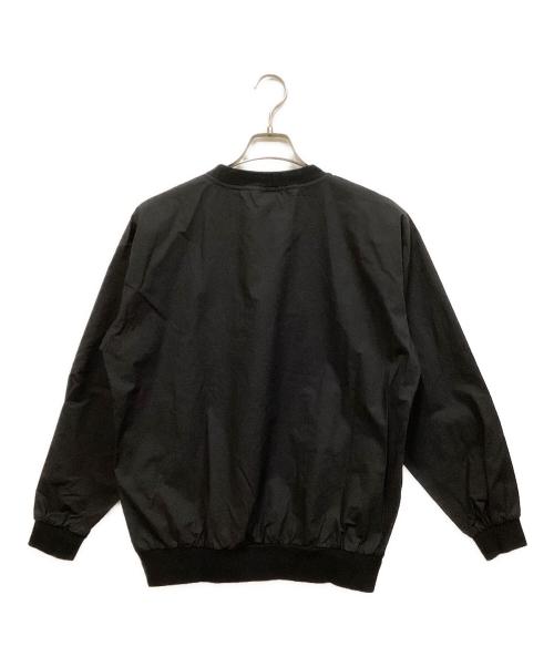muta MARINE（ムータマリン）muta MARINE (ムータマリン) US WAVE スニードジャック プルオーバ ブラック サイズ:SIZE 4の古着・服飾アイテム