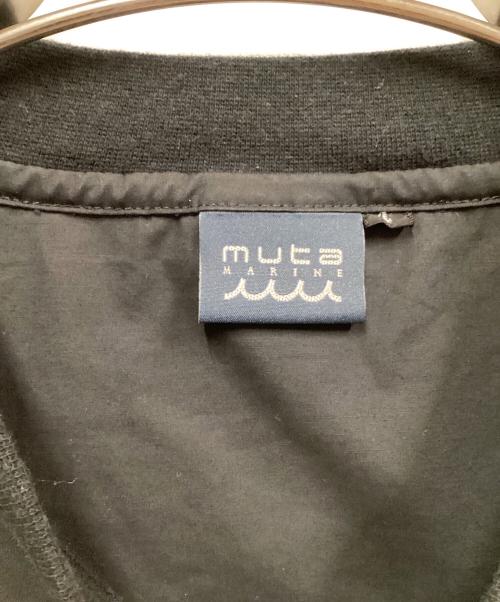 muta MARINE（ムータマリン）muta MARINE (ムータマリン) US WAVE スニードジャック プルオーバ ブラック サイズ:SIZE 4の古着・服飾アイテム