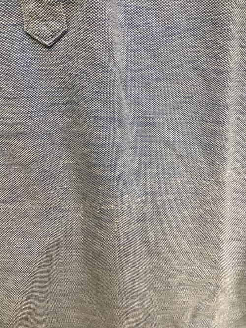 PEARLY GATES（パーリーゲイツ）PEARLY GATES (パーリーゲイツ) 長袖ポロシャツ ブルー サイズ:SIZE 5の古着・服飾アイテム