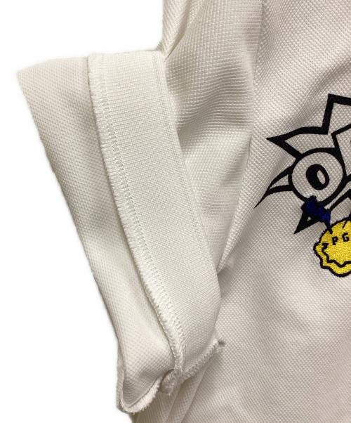 PEARLY GATES（パーリーゲイツ）PEARLY GATES (パーリーゲイツ) ポロシャツ ホワイト サイズ:SIZE 4の古着・服飾アイテム