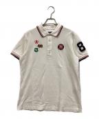 PEARLY GATESパーリーゲイツ）の古着「ポロシャツ」｜ホワイト