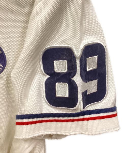 PEARLY GATES（パーリーゲイツ）PEARLY GATES (パーリーゲイツ) ポロシャツ ホワイト サイズ:SIZE 4の古着・服飾アイテム