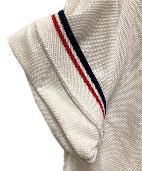 PEARLY GATES（パーリーゲイツ）PEARLY GATES (パーリーゲイツ) ポロシャツ ホワイト サイズ:SIZE 4の古着・服飾アイテム