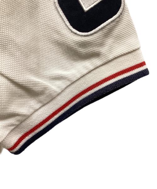 PEARLY GATES（パーリーゲイツ）PEARLY GATES (パーリーゲイツ) ポロシャツ ホワイト サイズ:SIZE 4の古着・服飾アイテム