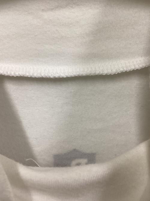 PEARLY GATES（パーリーゲイツ）PEARLY GATES (パーリーゲイツ) ハイネックカットソー ホワイト サイズ:SIZE 4の古着・服飾アイテム