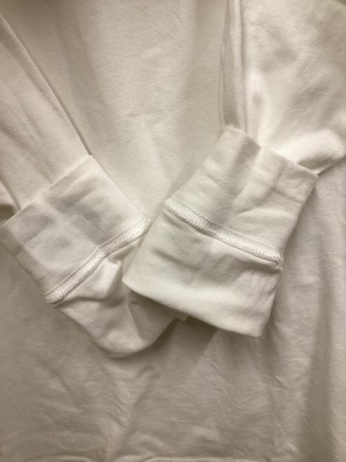 PEARLY GATES（パーリーゲイツ）PEARLY GATES (パーリーゲイツ) ハイネックカットソー ホワイト サイズ:SIZE 4の古着・服飾アイテム